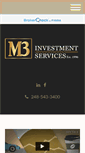 Mobile Screenshot of m3advisor.com